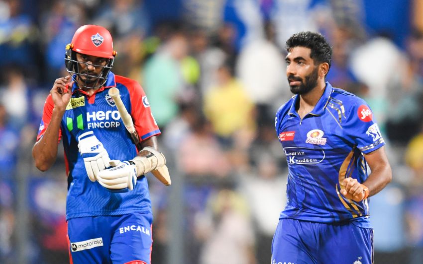 IPL 2025: Suryakumar, Bumrah, Santner Shine as Mumbai Indians Beat Delhi Capitals by 59 Runs to Reach Playoffs