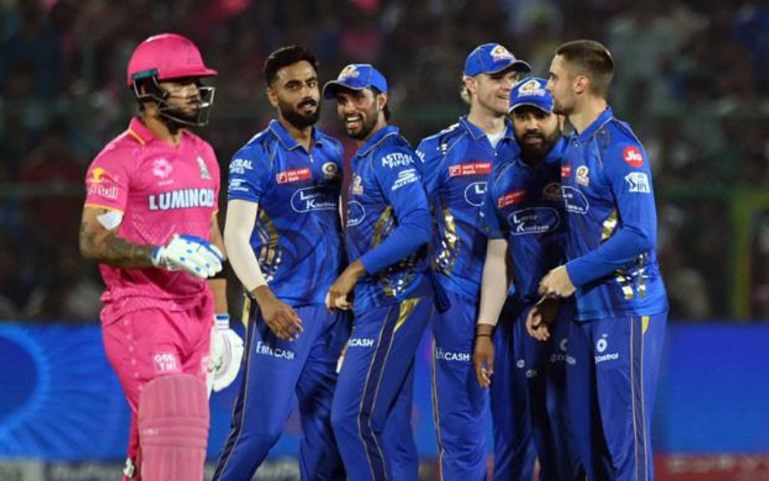 IPL 2025: ముంబయి చేతిలో ఘోర పరాజయం – రాజస్థాన్ రాయల్స్ టోర్నమెంట్‌ నుంచి బయటకు