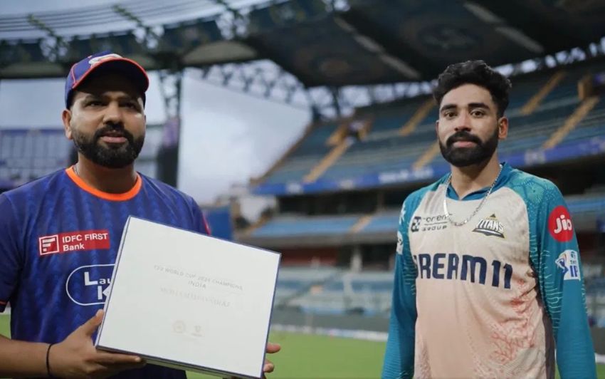 IPL 2025: సిరాజ్‌కు రోహిత్ ఇచ్చిన స్పెషల్ గిఫ్ట్… ఆ గిఫ్ట్ లో ఏం ఉంది తెలుసా?