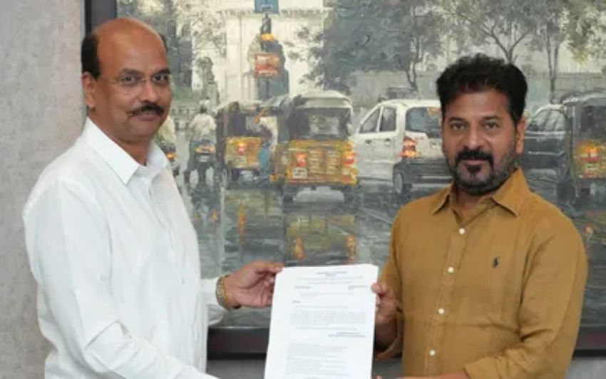 Telangana Gets New Police Chief: IPS Shivadhar Reddy Takes Charge