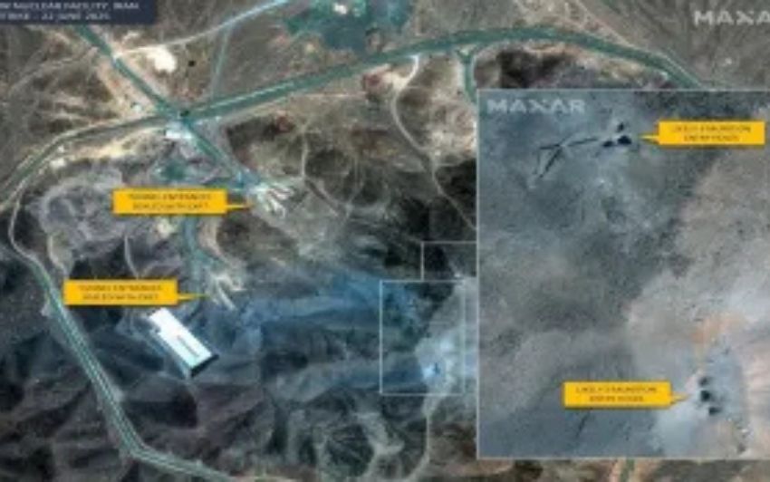 Iran Nuclear Program: US Strikes Destroy Iran’s Nuclear Facility — See Satellite Images!