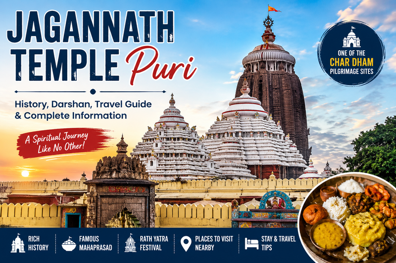 Jagannath Temple – Complete Travel Guide to Puri’s Famous Hindu Temple