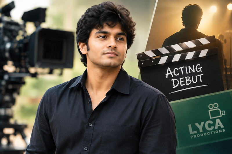 Jason Sanjay Acting Debut: After Sigma, What’s Next?