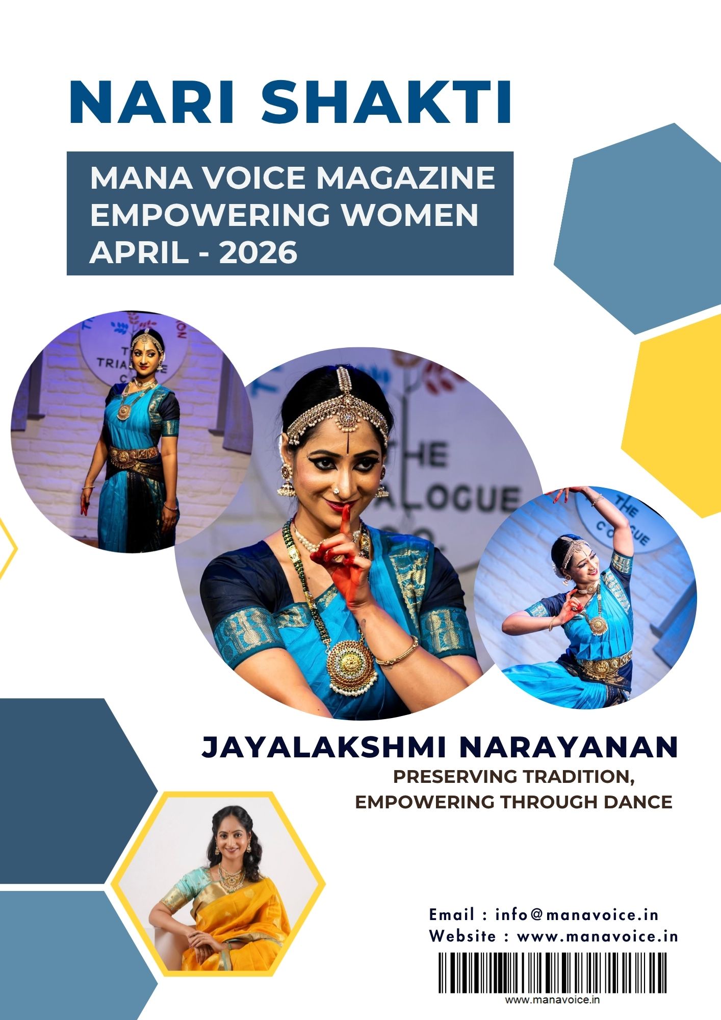 Nari Shakti – Success Story: Jayalakshmi Narayanan | Preserving Tradition, Empowering Through Dance