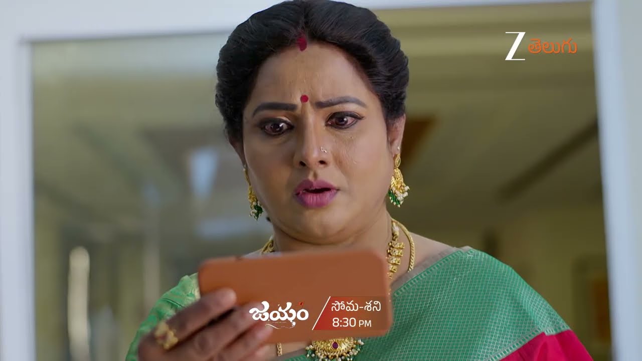 Jayam Promo - 14 April 2026 - Monday to Saturday at 8:30 PM - Zee Telugu| Mana Voice TV