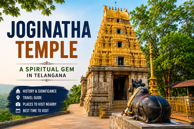 Joginatha Temple – A Peaceful Spiritual Temple to Visit in Telangana