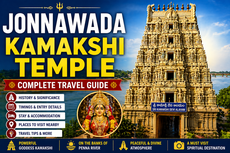 Jonnawada Kamakshi Temple Guide: Timings, History & Travel Tips