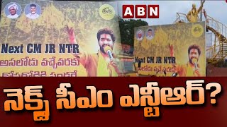 Junior NTR flex controversy surfaces in Prakasam District.