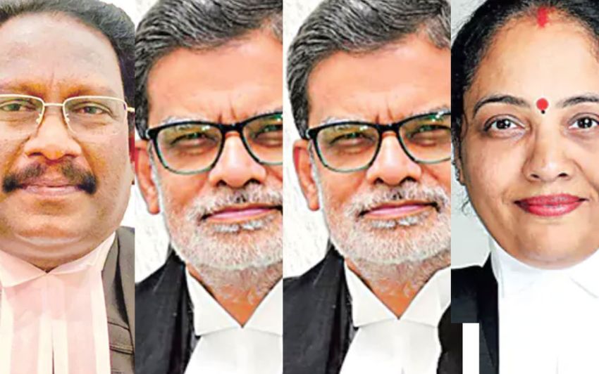 High Court Judges Transferred: Justice Devanand Moves to Andhra Pradesh, Three Judges Reassigned to Telangana