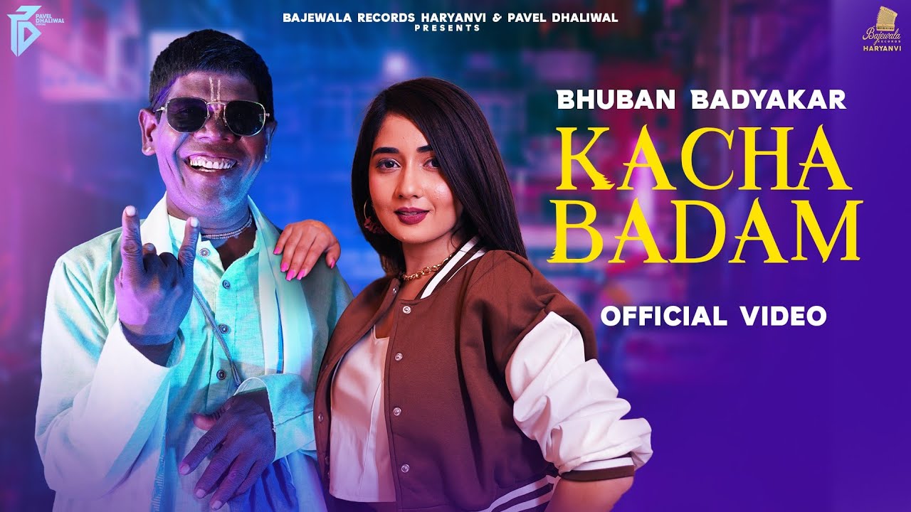 Kacha Badam Song | Bhuban Badyakar | Kacha Badam Song Remix | Badam Badam Song | New Song 2022