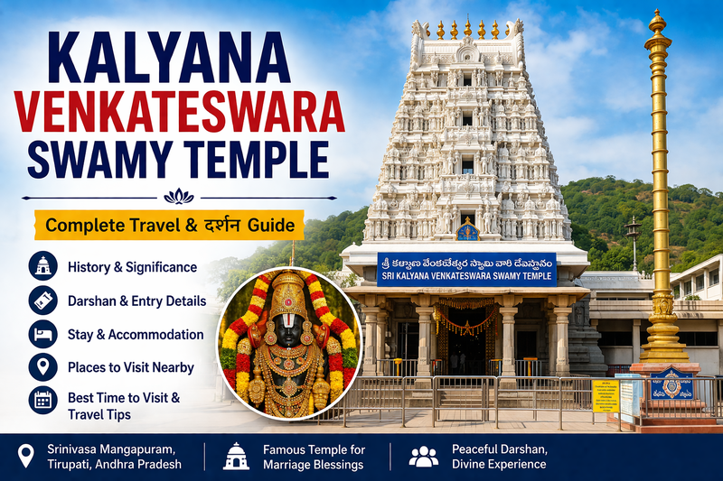 Kalyana Venkateswara Swamy Temple – Complete Travel &  Guide