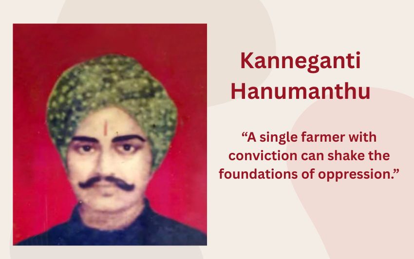 Kanneganti Hanumanthu – The Andhra Shivaji