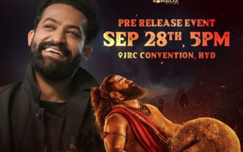 కాంతార చాప్టర్ 1 వేడుక: హైదరాబాద్‌లో ఘన ఈవెంట్‌కు ఎన్టీఆర్ హాజరు