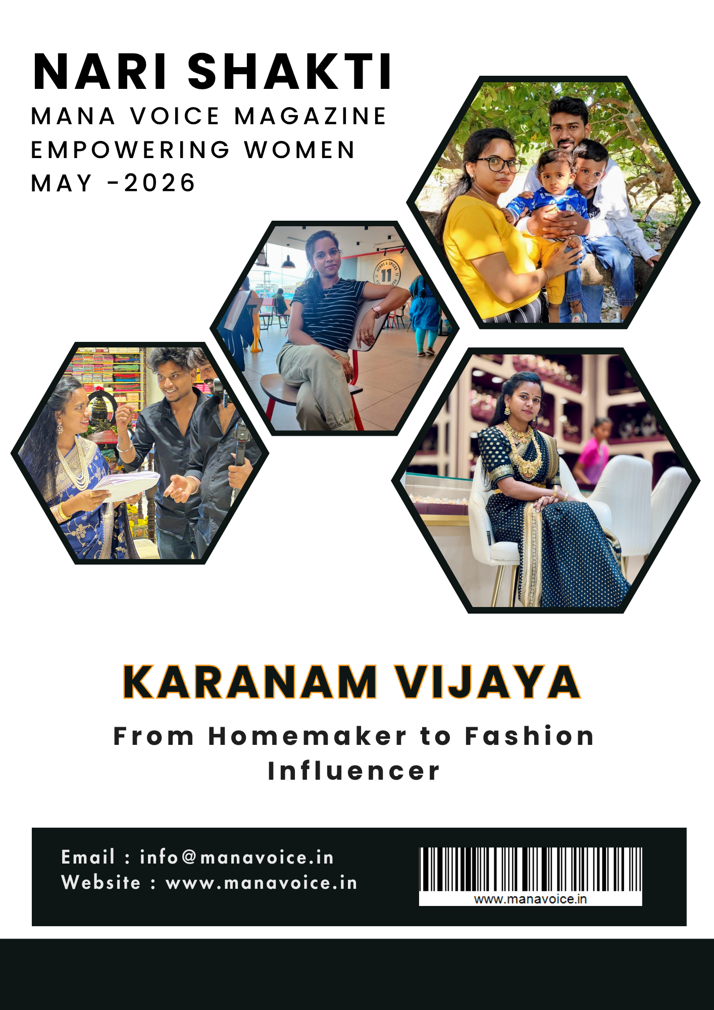 Nari Shakti – Success Story: Karanam Vijaya | From Homemaker to Fashion Influencer | Nari Shakti - Empowering Women