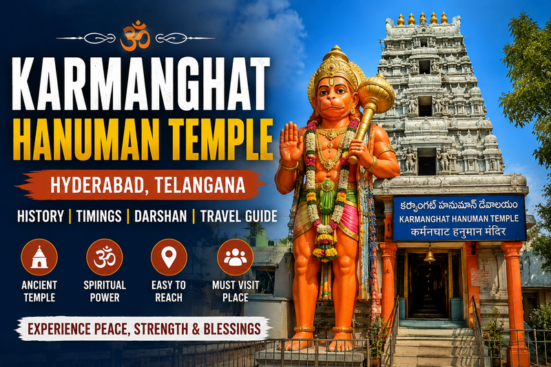 Karmanghat Hanuman Temple – Complete Travel Guide for Devotees & Tourists