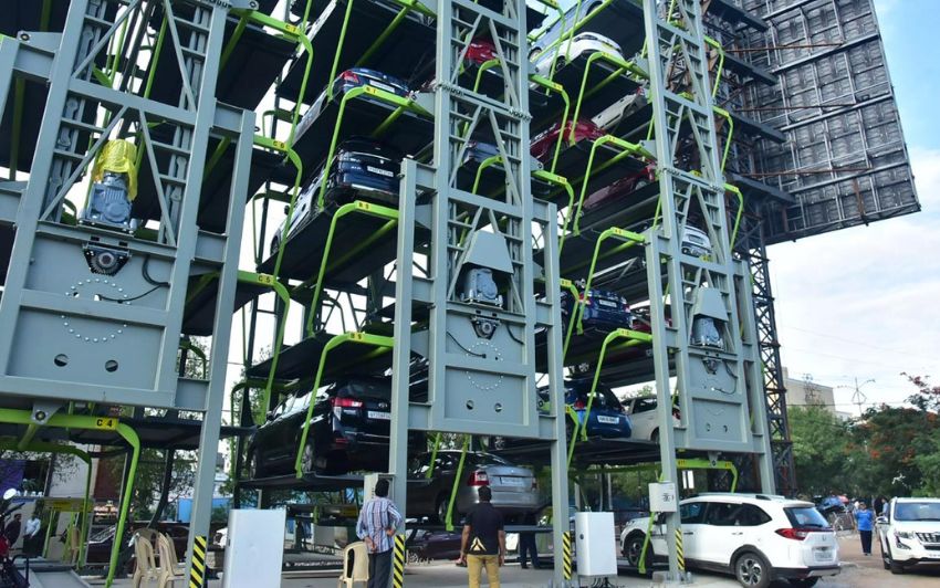 New Parking Technology Introduced at Hyderabad's KBR Park
