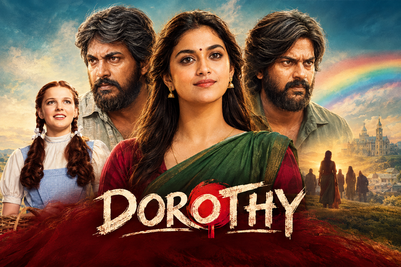 Keerthy Suresh’s Dorothy Struggles at Telugu Box Office