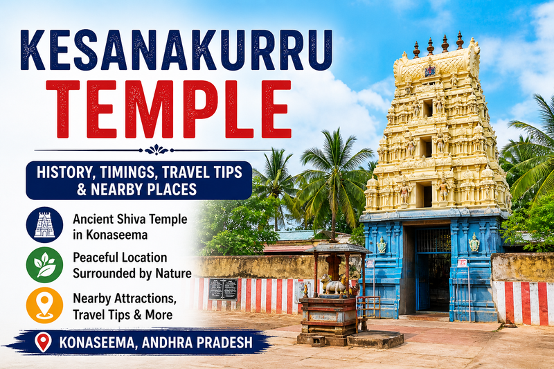 Kesanakurru Temple Guide: History, Timings, Travel Tips & Nearby Places