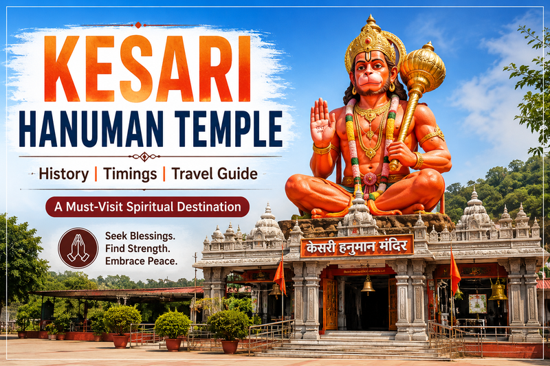 Kesari Hanuman Temple – Powerful Hanuman Temple for Devotees & Travelers