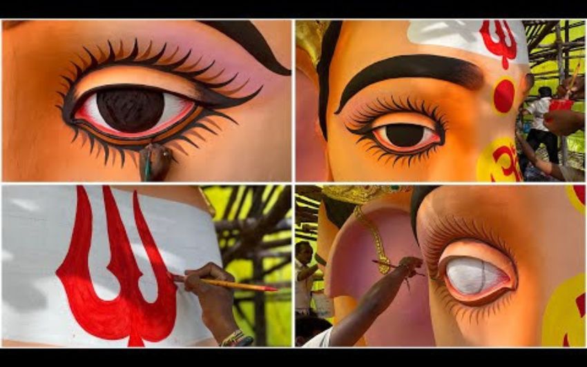 Khairatabad Ganesh 2025: 69-Feet Vishwashanthi Mahashakti Idol Ready