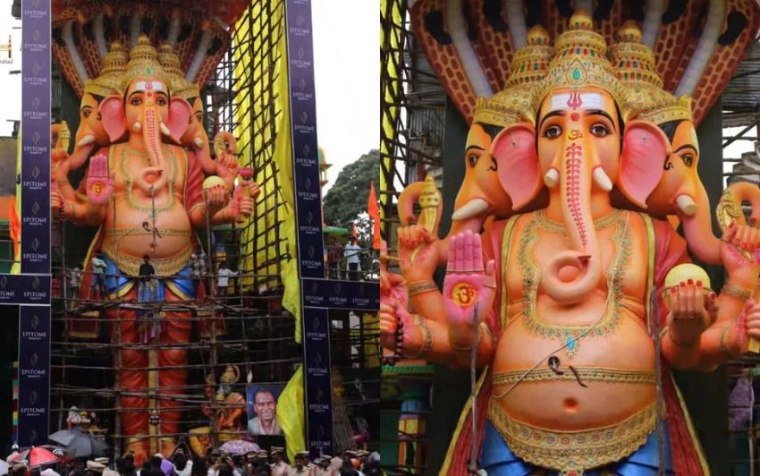 Devotees Can Visit Khairatabad Ganesh Only Till 12 Midnight Today