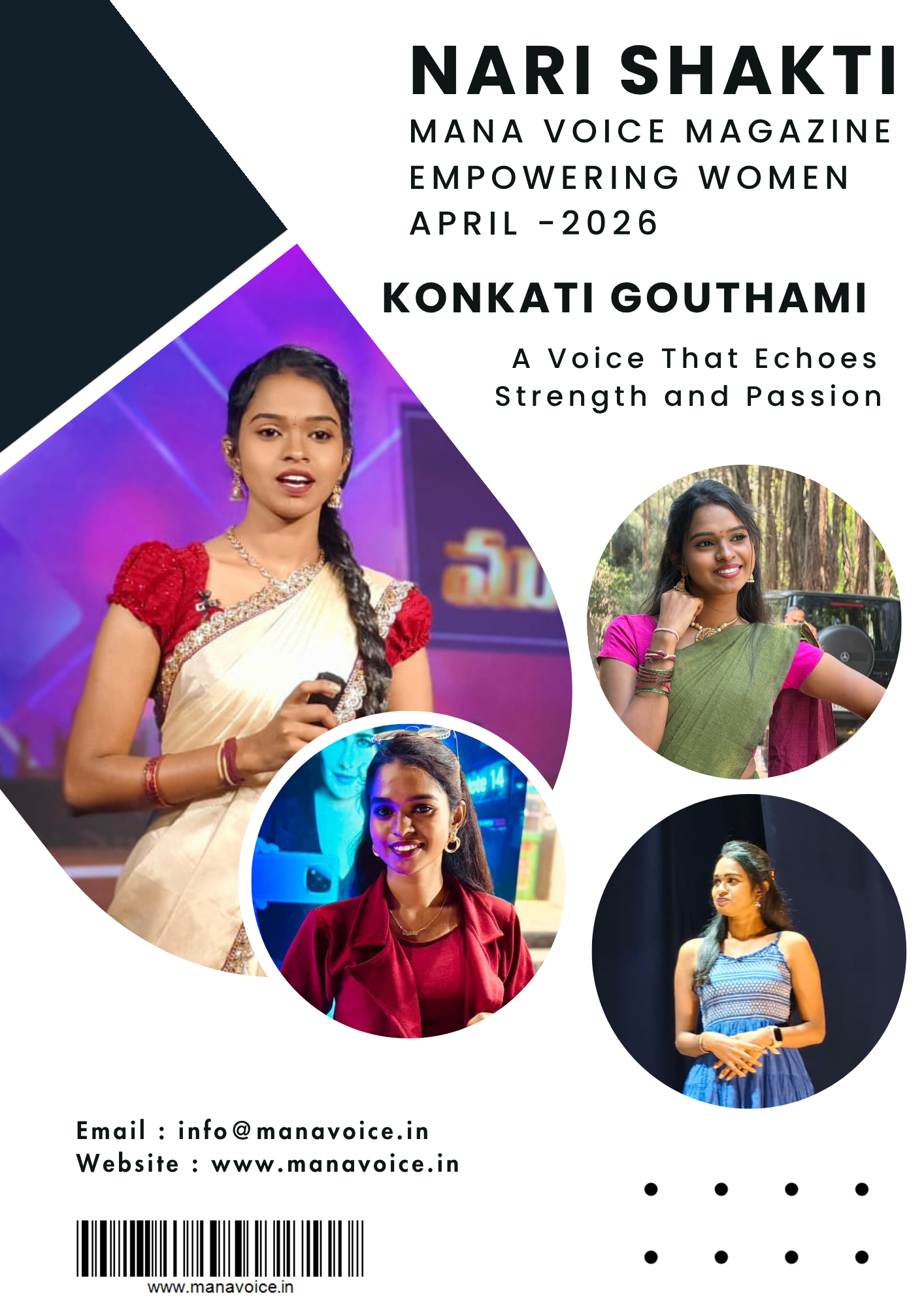 Nari Shakti – Success Story: Konkati Gouthami | A Voice of Strength, Art, and Determination | Nari Shakti - Empowering Women