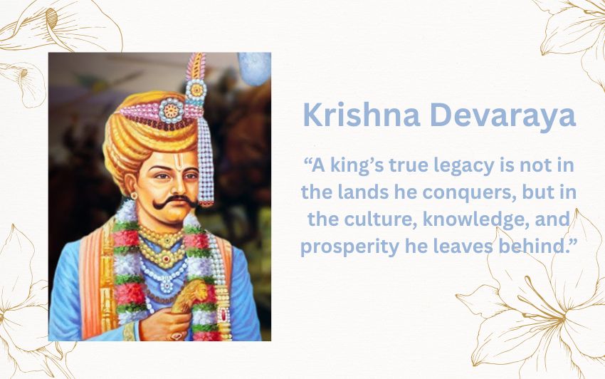 Krishna Devaraya – The Warrior, Scholar, and Cultural Visionary of Vijayanagara