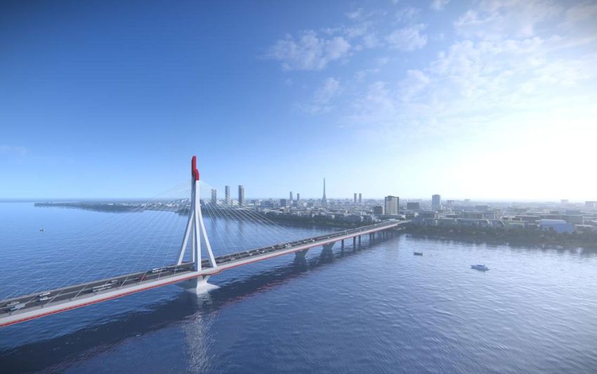 కృష్ణా నదిపై ఐకానిక్ వంతెన: డిజైన్‌ను ఎంపిక చేసే అవకాశం ప్రజలకే!