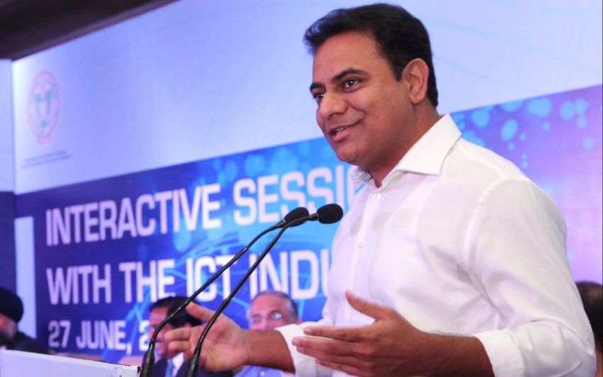 K.T. Rama Rao Invited to UK Conference and Facility Launch on May 30
