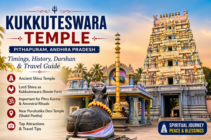 Kukkuteswara Temple Pithapuram – Timings, History, Darshan & Travel Guide