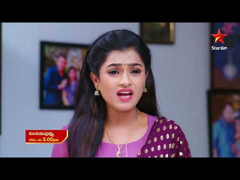 Kumkuma Puvvu - Episode - 1582  June 9, 2022 - MaaTv Telugu serial