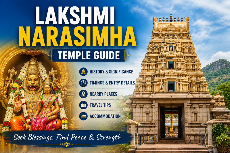 Lakshmi Narasimha Temple – Divine Temple Guide & Travel Information