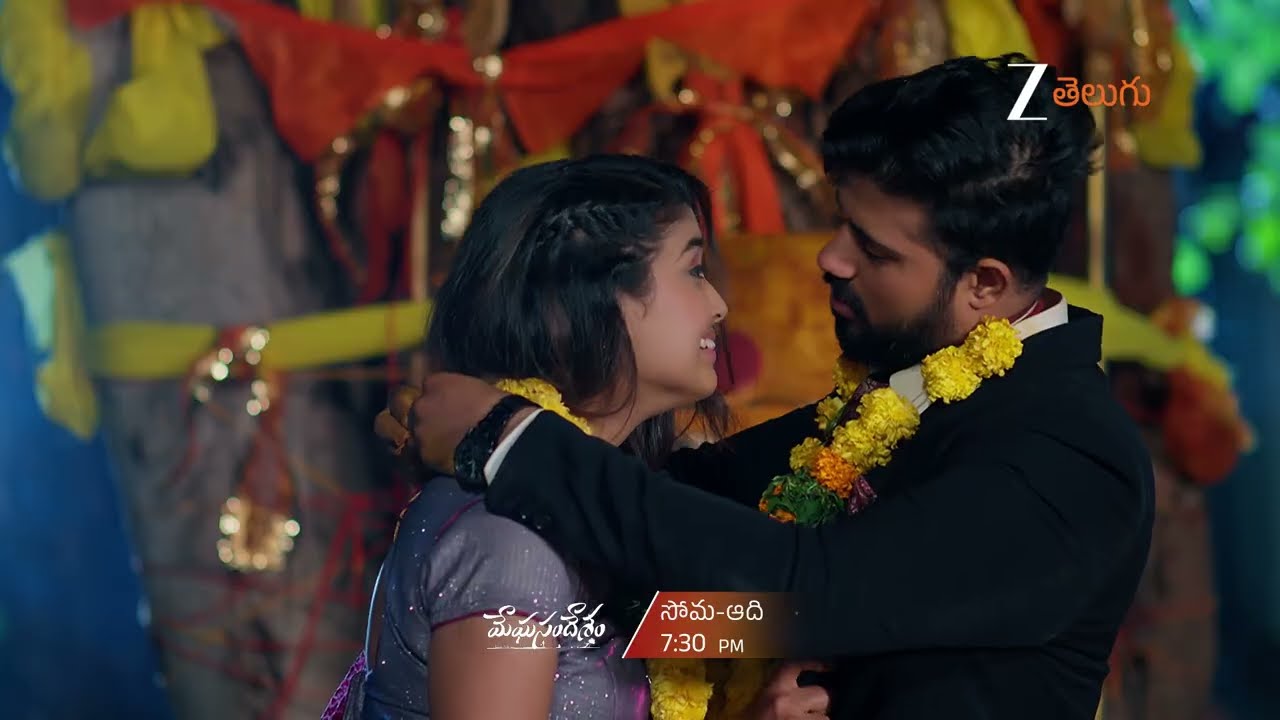 Lakshmi Nivasam & Meghasandesam Combo Promo - 6 Sep 2025 - Mon to Sat 7PM & 7:30PM | Zee Telugu|Mana Voice TV