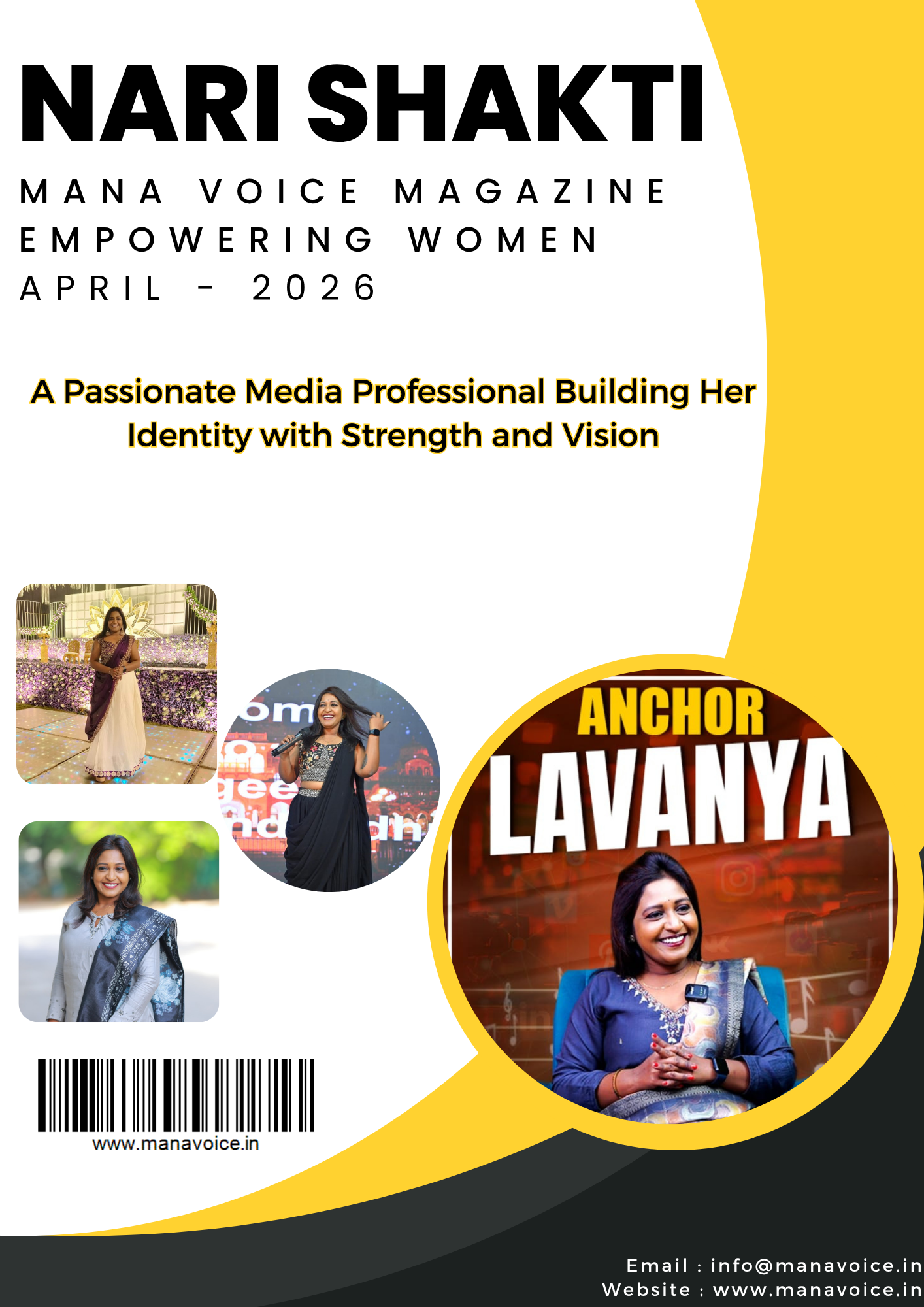 Lavanya – A Passionate Media Professional Building Her Identity with Strength and Vision | Nari Shakti - Empowering Women