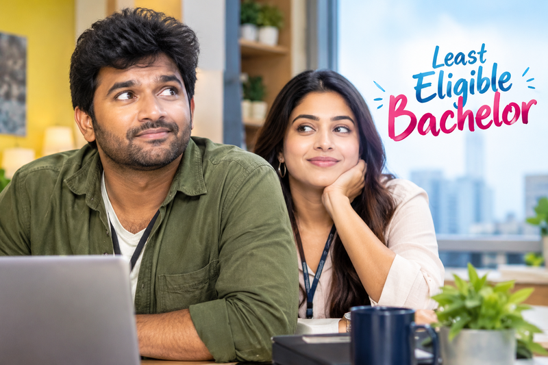 Least Eligible Bachelor Review Harsha Chemudu Leads Telugu Comedy Series