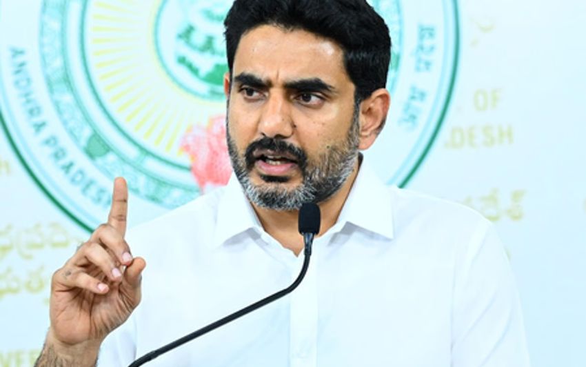 కాళేశ్వరం ప్రాజెక్ట్‌కి అనుమతులు ఉన్నాయా? – తెలంగాణను ప్రశ్నించిన లోకేష్