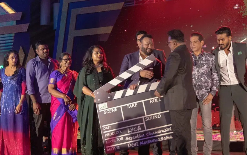 లైకా ప్రొడక్షన్స్: 9 కొత్త సినిమాలను ప్రకటించిన లైకా ప్రొడక్షన్