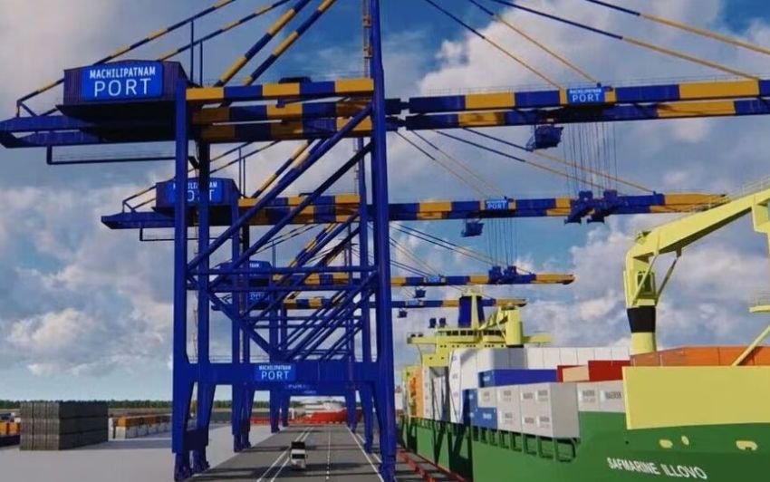 Machilipatnam Port: Government Approves Additional Works