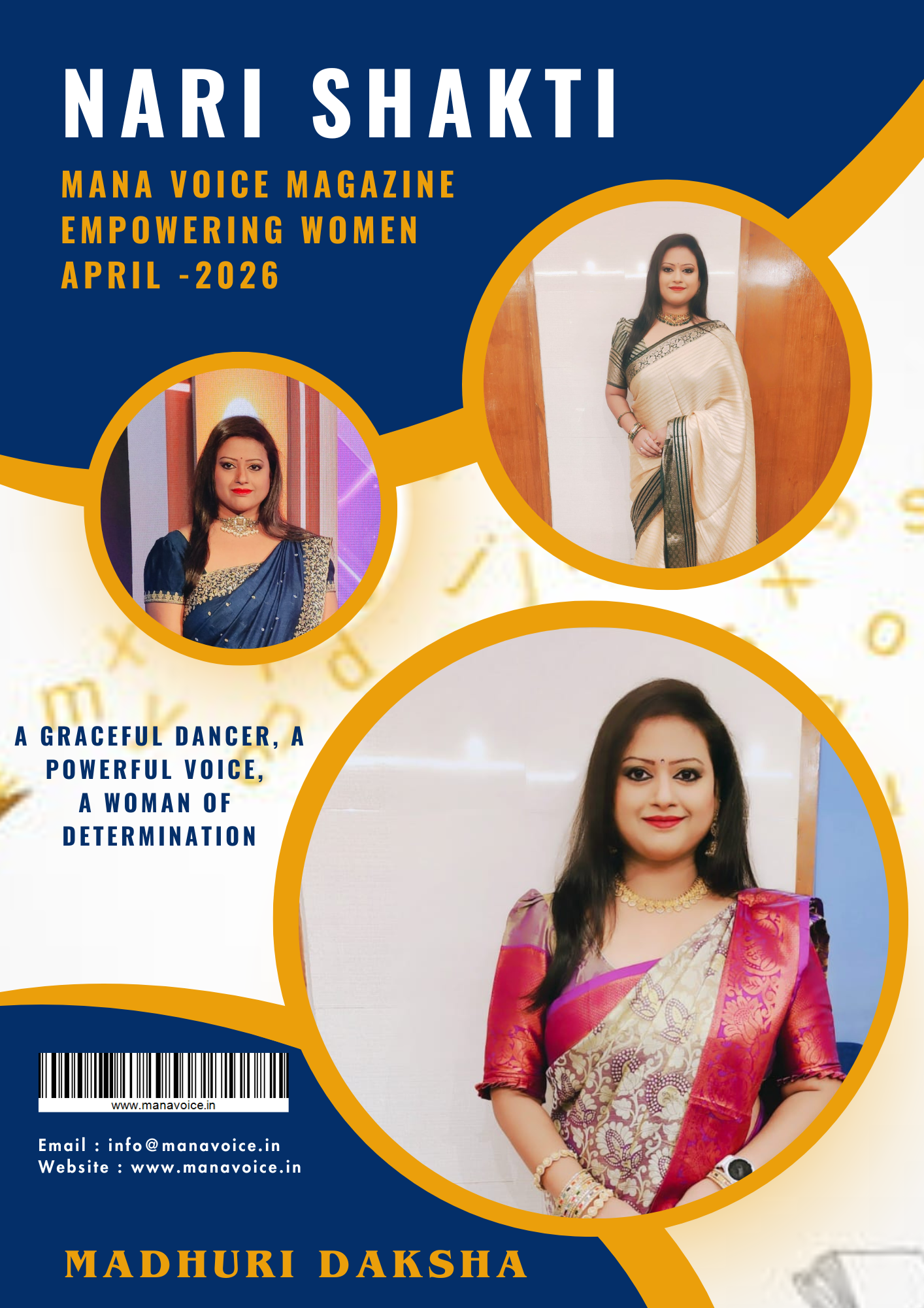 Madhuri Daksha – A Graceful Dancer, A Powerful Voice, A Woman of Determination | Nari Shakti - Empowering Women