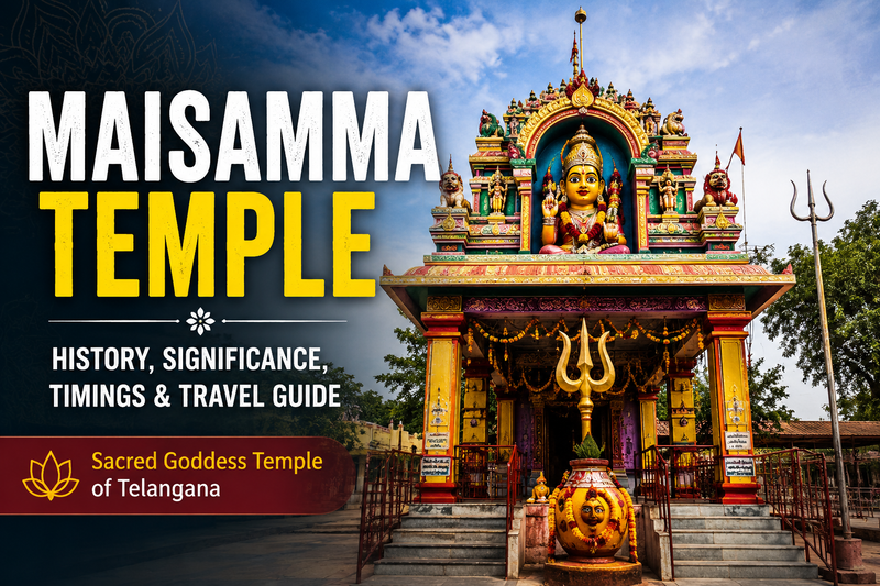 Maisamma Temple – Sacred Goddess Temple Guide for Devotees and Tourists