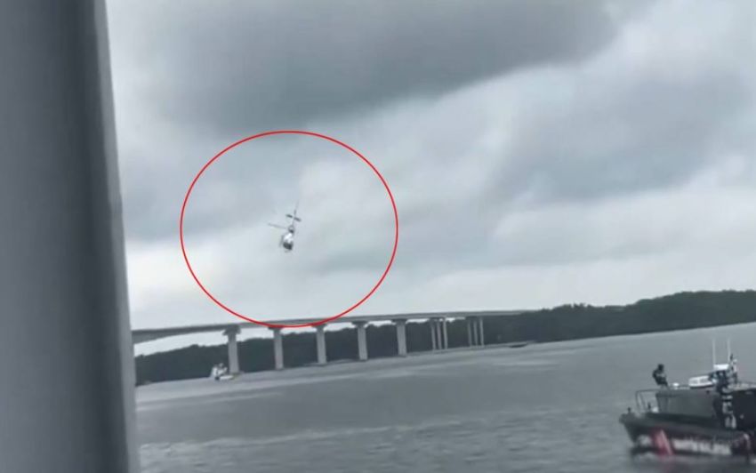 Malaysia Helicopter Crash: Police Chopper Falls into River