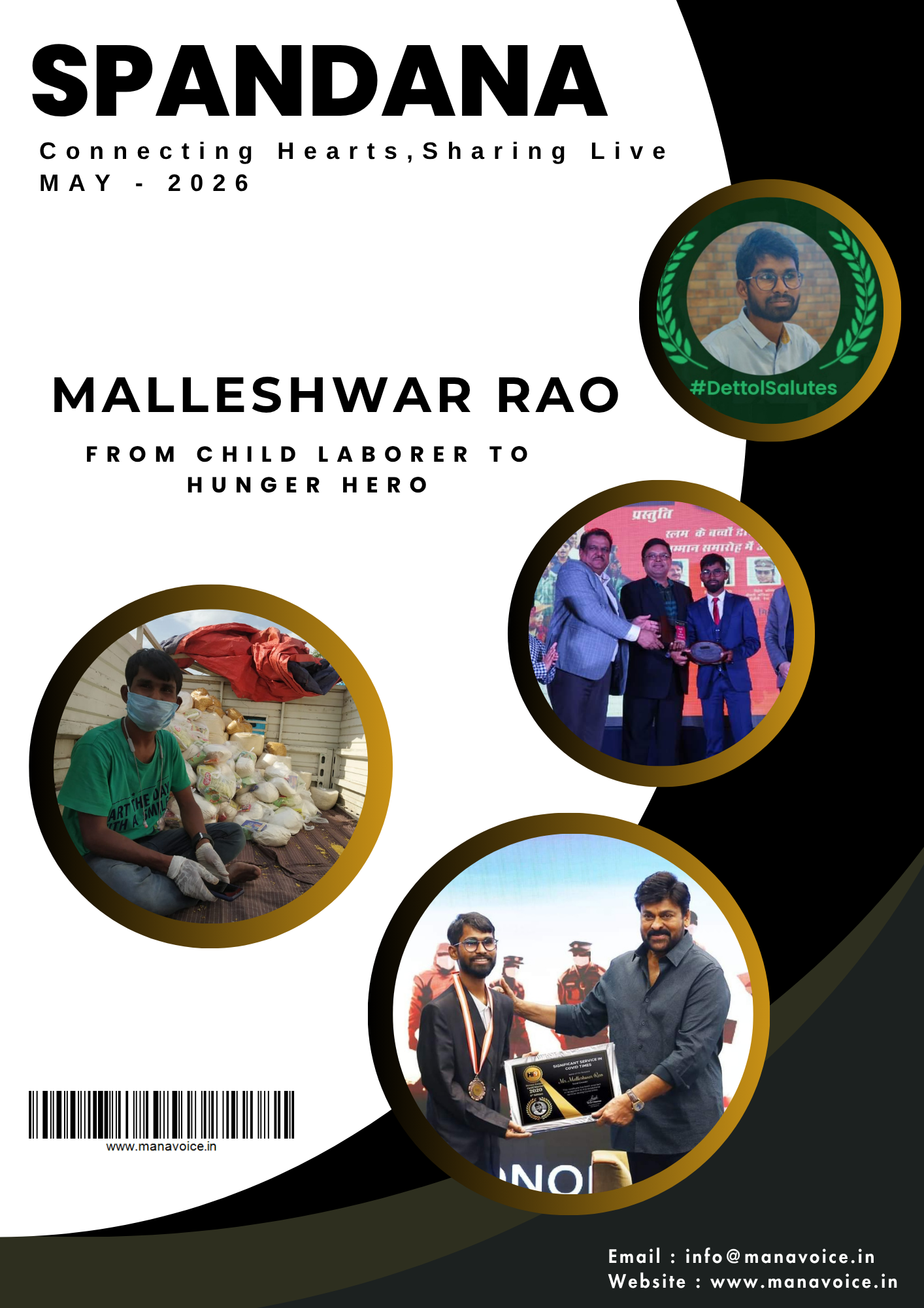 From Child Laborer to Hunger Hero: How Malleshwar Rao Turned Personal Suffering into a Mission Feeding Thousands