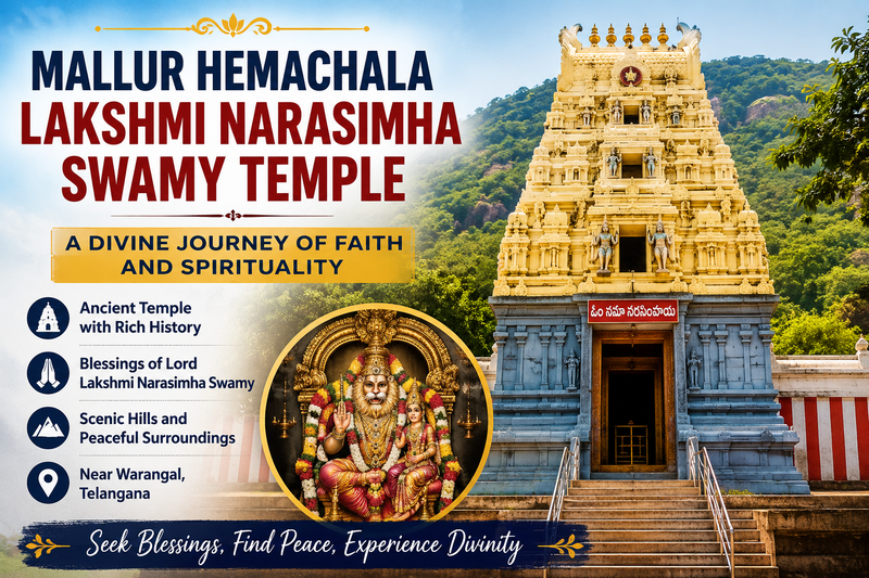 Mallur Hemachala Lakshmi Narasimha Swamy Temple – Complete Travel Guide