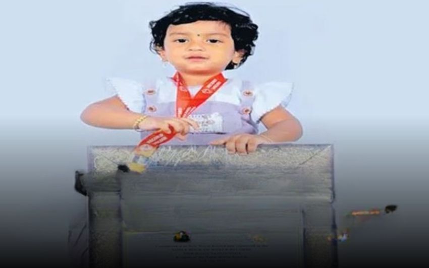 రెండేళ్లు కూడా నిండకముందే మయూరి ప్రపంచ రికార్డులు బద్దలుకొట్టింది!