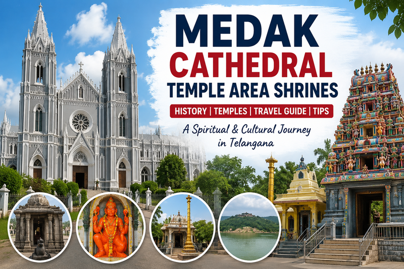 Medak Cathedral Temple Area Shrines – Complete Travel & Visitor Guide