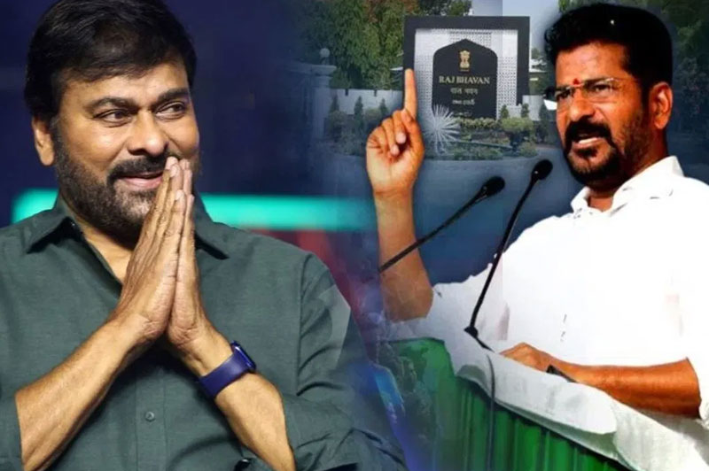 Megastar Chiranjeevi Personally Thanked CM Revanth Reddy