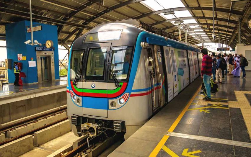 Metro Fare Hike Starts Today in Hyderabad