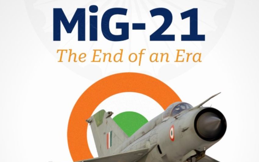 Final Salute to MiG-21: Memorable Farewell Ceremony in Chandigarh