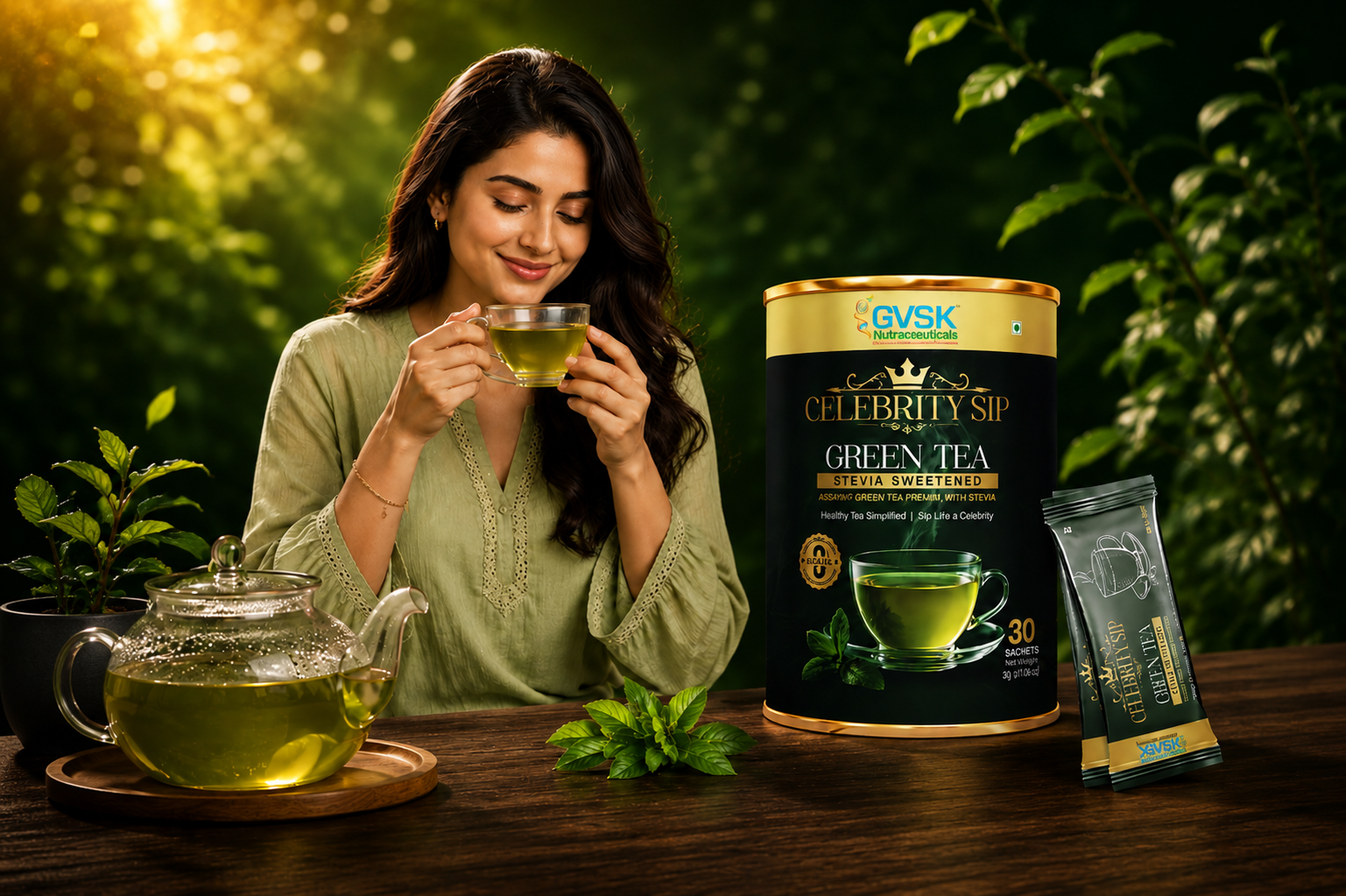 MOG Green Tea: A Refreshing Green Tea Without Added Sugar for Daily Wellness