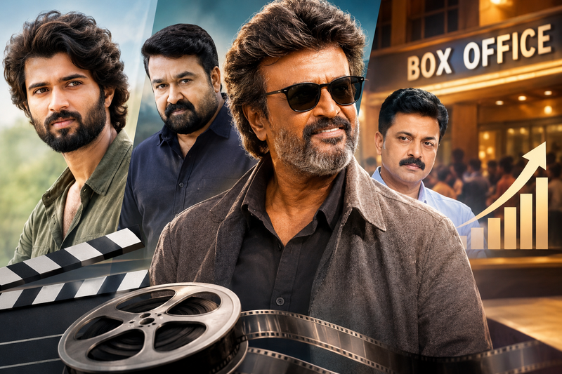 Monday Box Office Report Jailer 2 and Ranabaali Collections